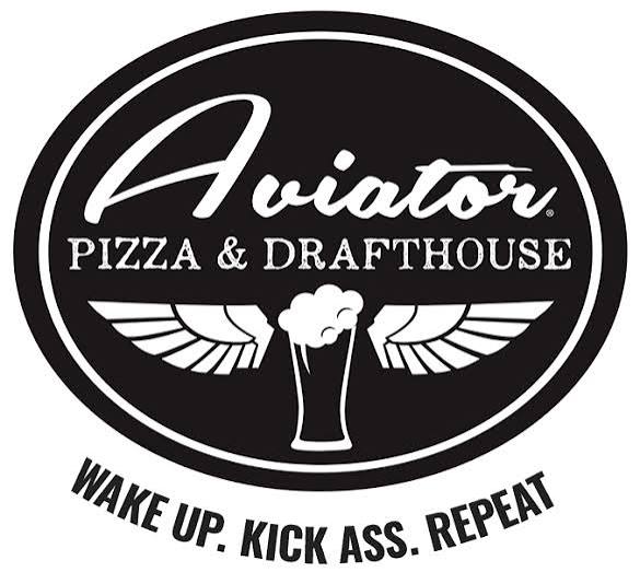 Aviator Pizza & Drafthouse logo