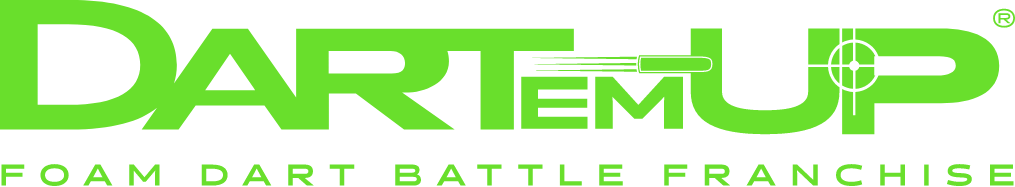 Dart'em Up logo