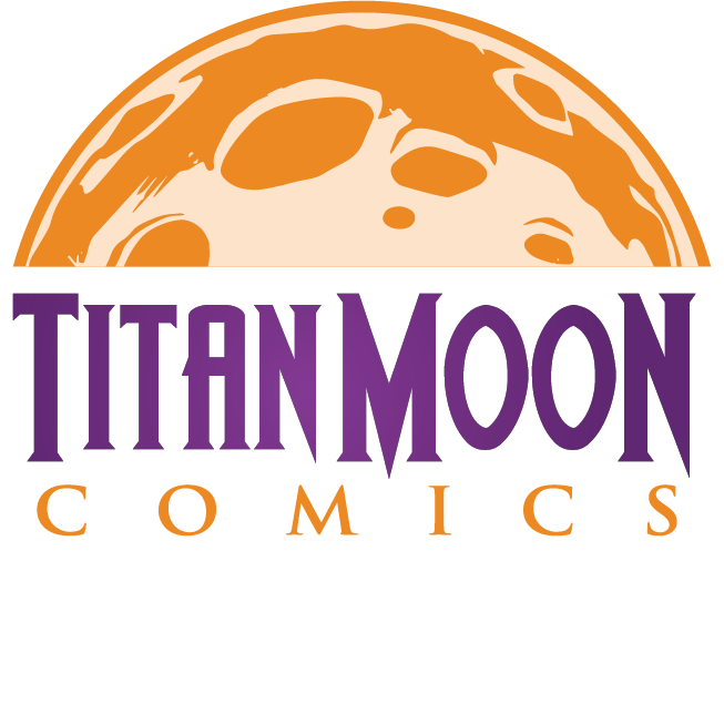 Titan Moon Comics logo